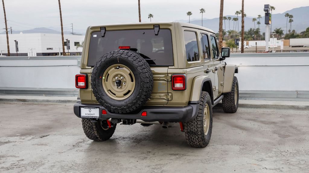 New 2026 Jeep Wrangler Unlimited Sport image 9