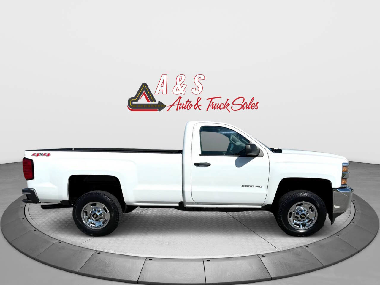 Used 2017 Chevrolet Silverado 2500 W/T w/ WT Fleet Convenience Package AWD/4WD image 4