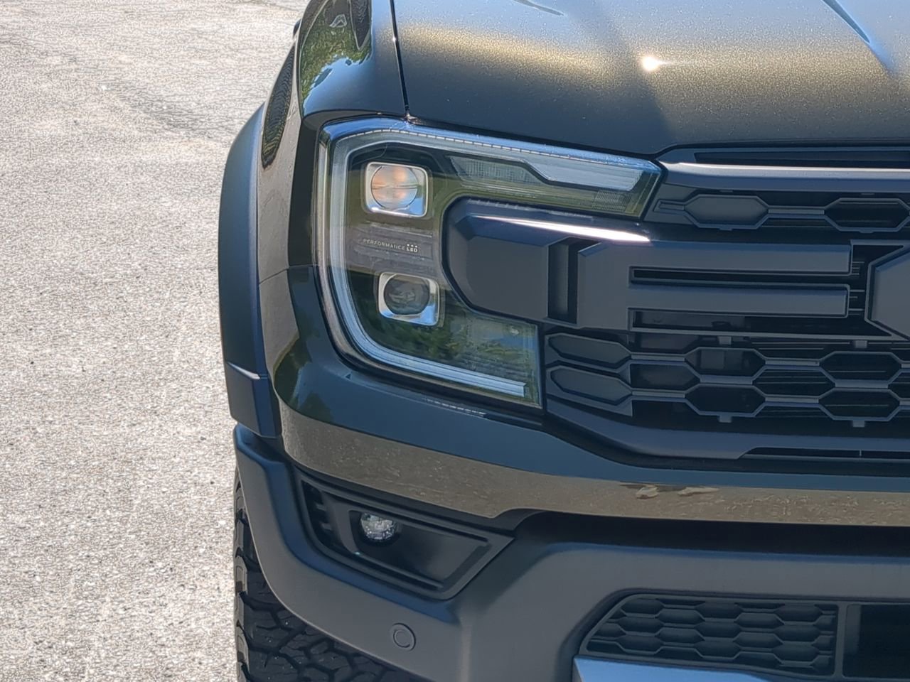 Certified 2025 Ford Ranger Raptor image 8