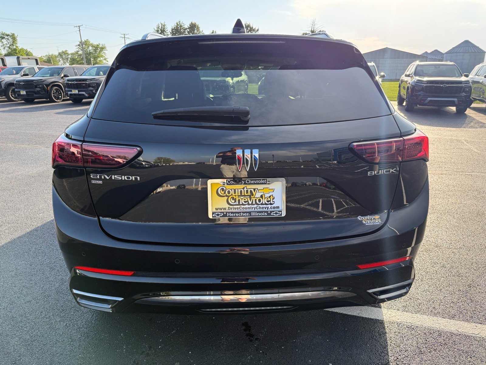 Used 2025 Buick Envision Sport Touring AWD/4WD image 4