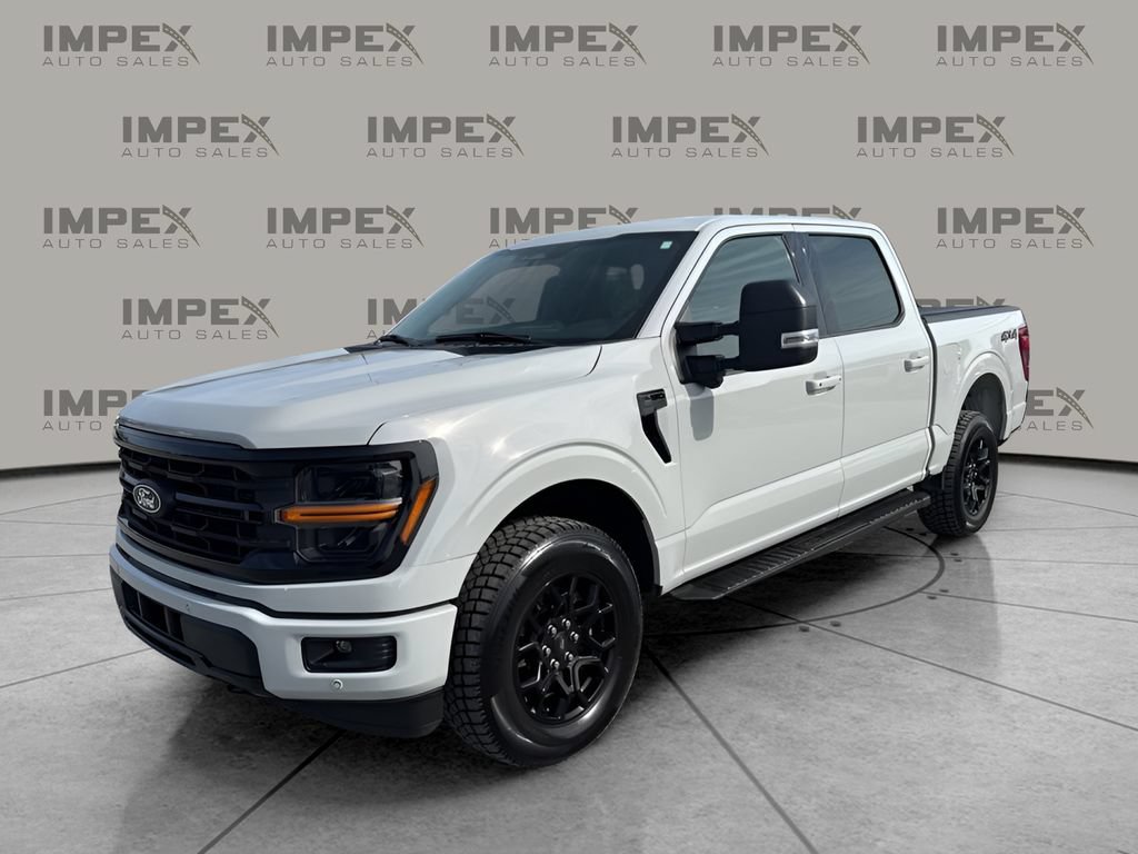 Used 2024 Ford F150 XLT w/ Equipment Group 302A MID