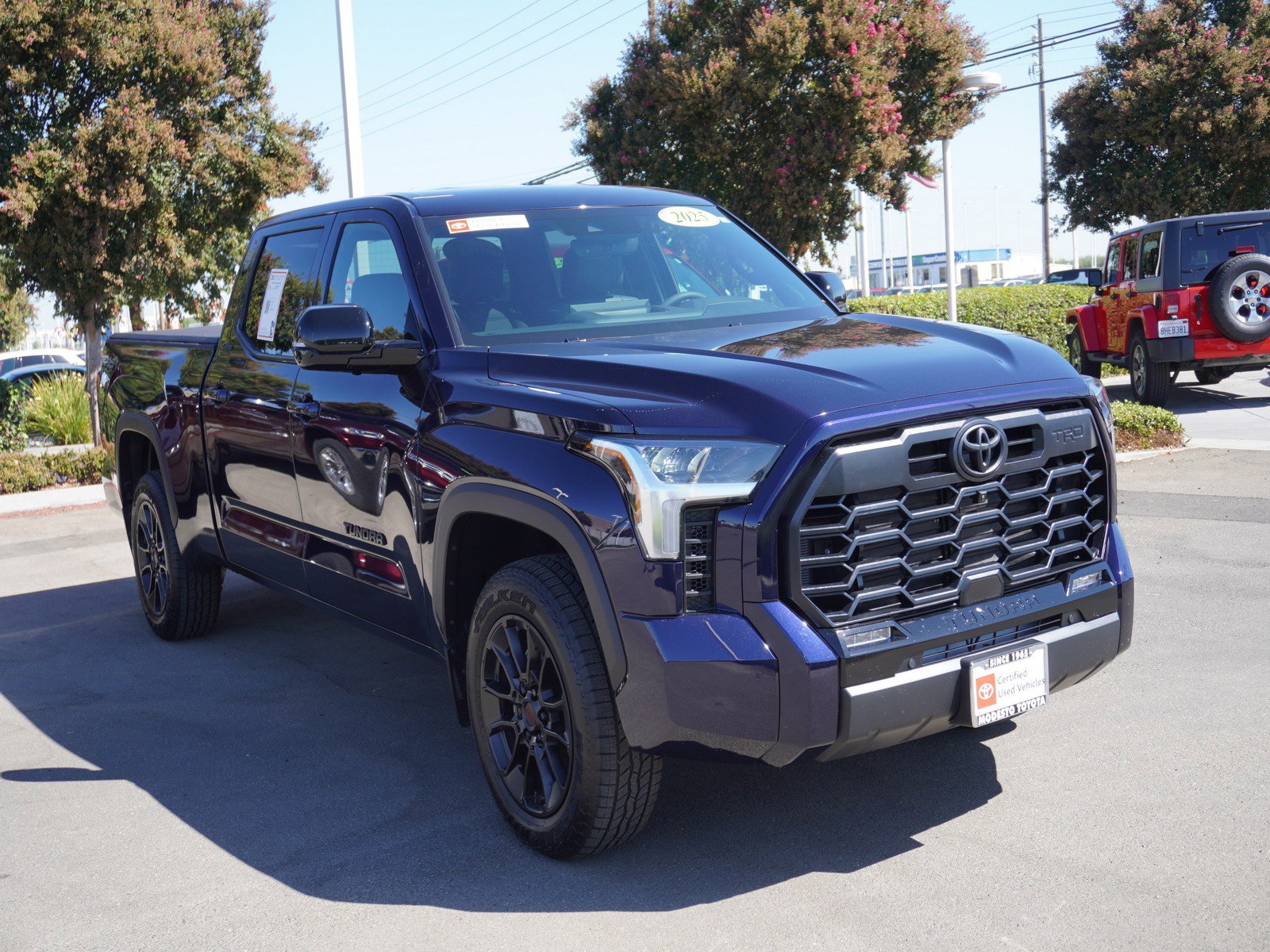 Used 2025 Toyota Tundra Limited