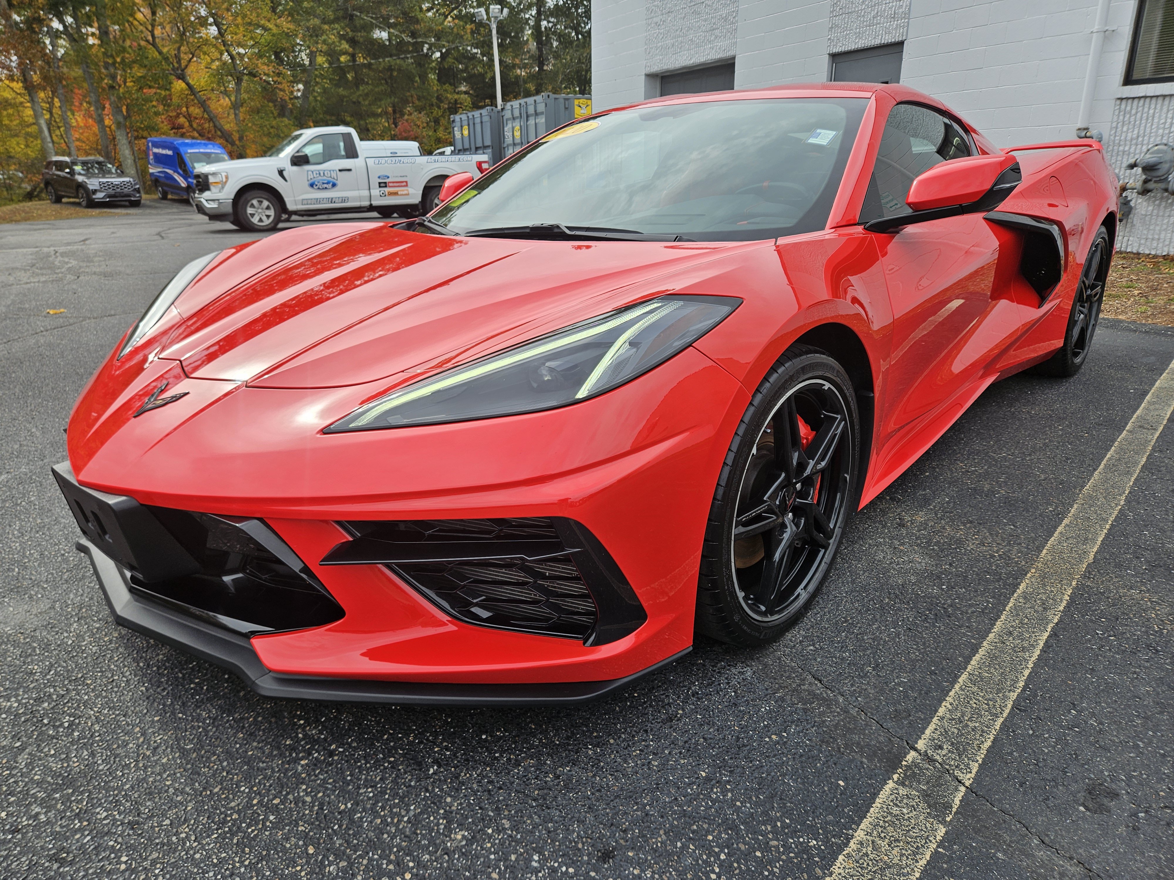 Used 2020 Chevrolet Corvette Stingray Preferred Cpe w/ 2LT Preferred Equipment Group