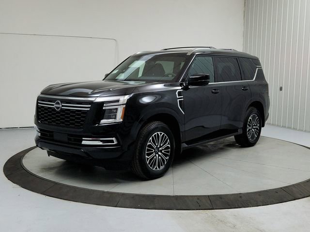 New 2026 Nissan Armada SL w/ Captain's Chari Seat Package image 3