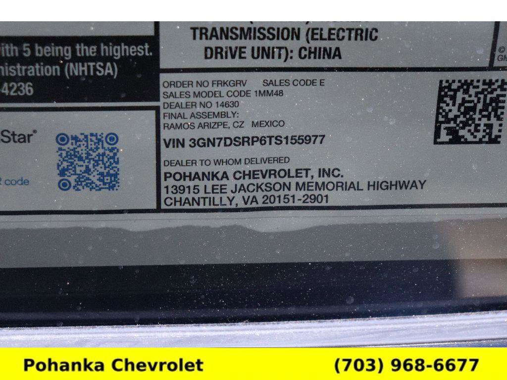 New 2026 Chevrolet Equinox EV RS FWD image 30