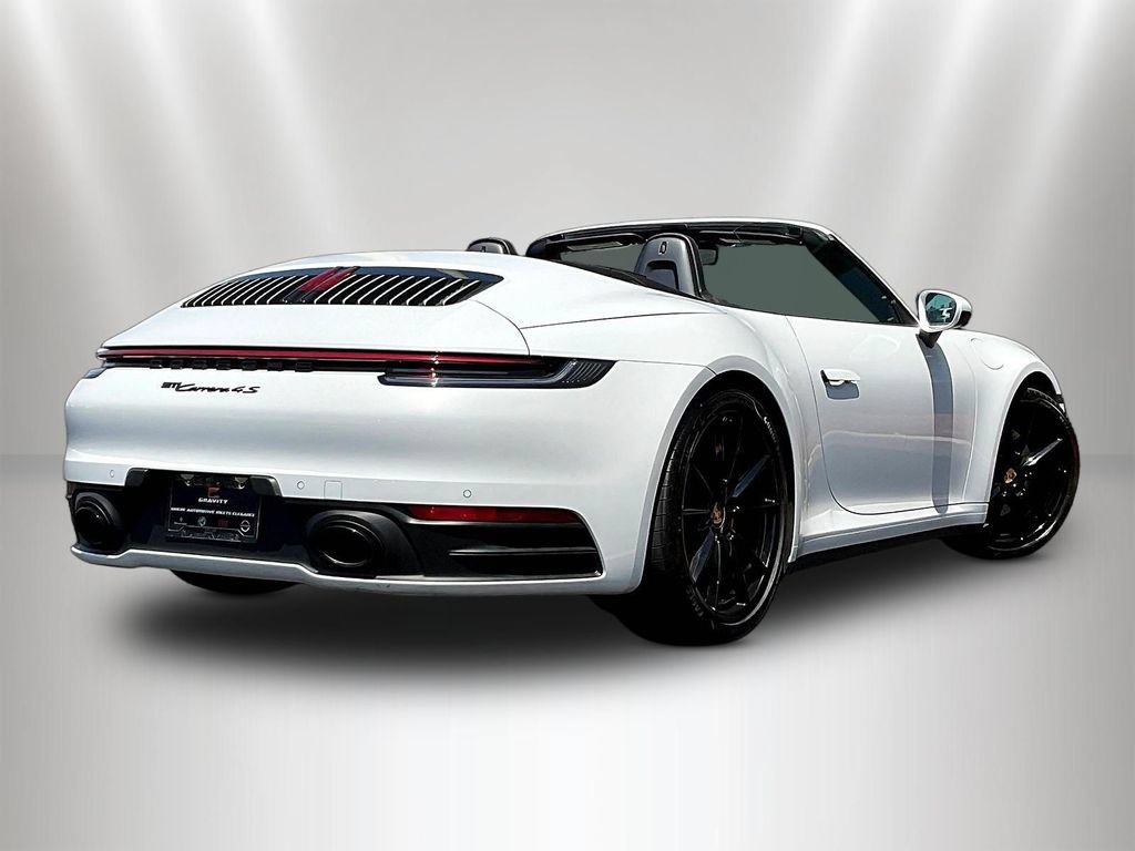Used 2023 Porsche 911 Carrera 4S w/ Sport Package AWD/4WD image 6