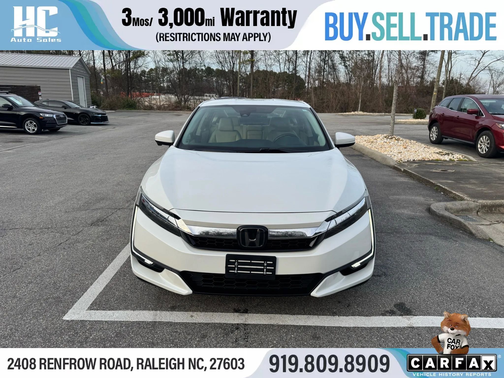 Used 2018 Honda Clarity Touring image 4
