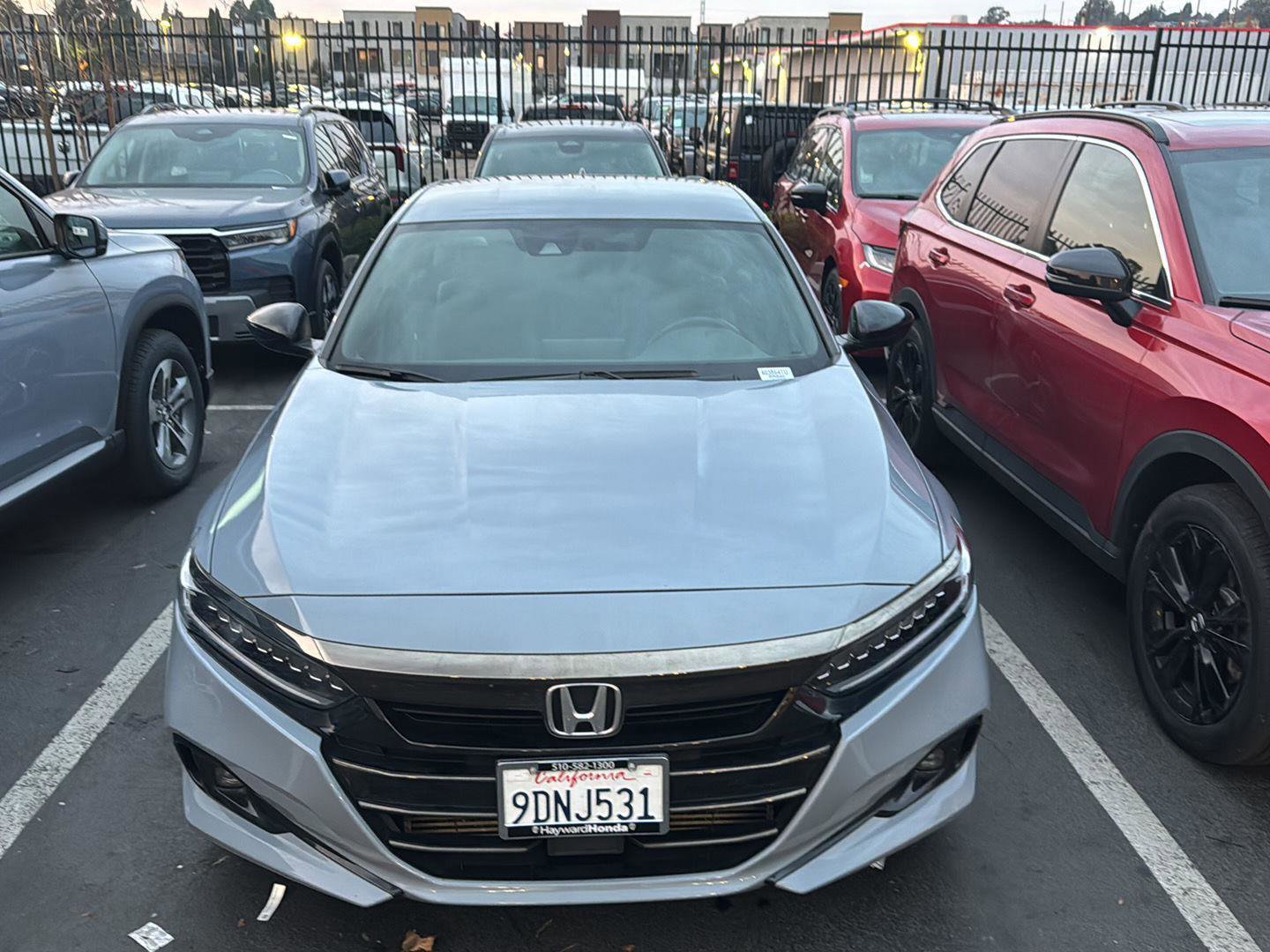 Certified 2022 Honda Accord Sport image 2