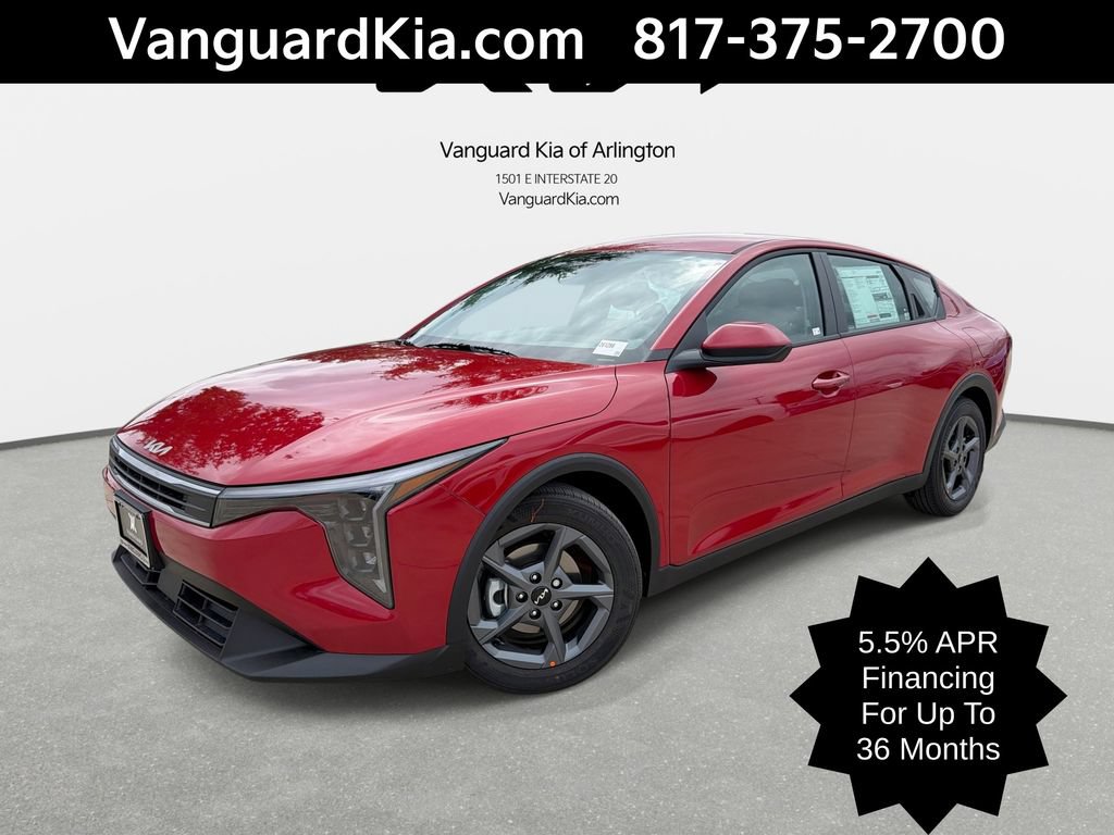 New 2026 Kia K4