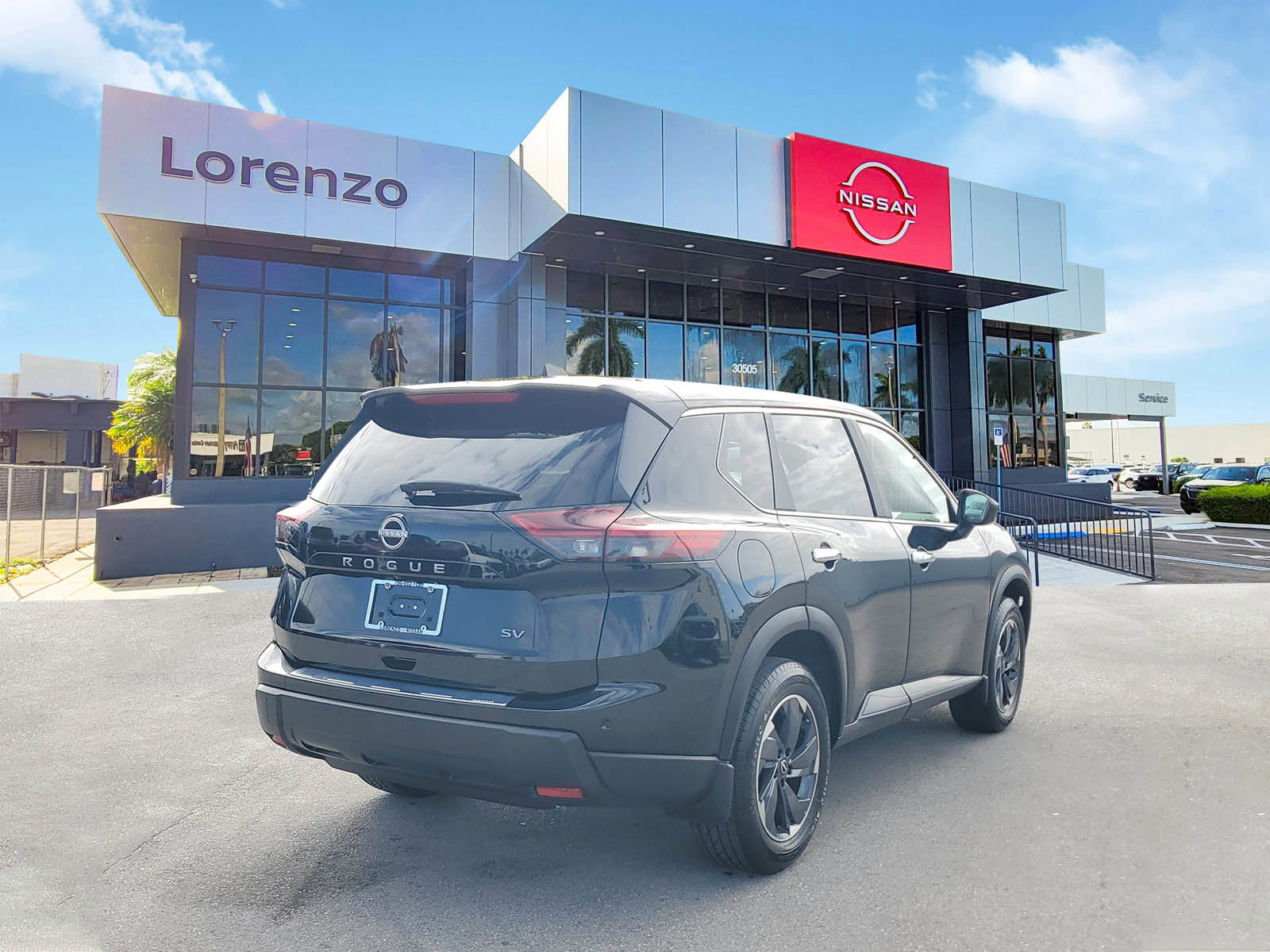 Certified 2024 Nissan Rogue SV image 5