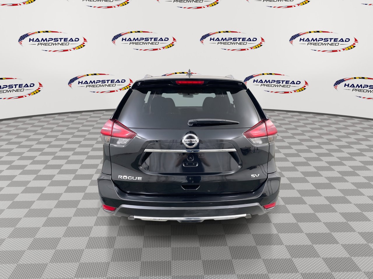 Used 2018 Nissan Rogue SV FWD image 7