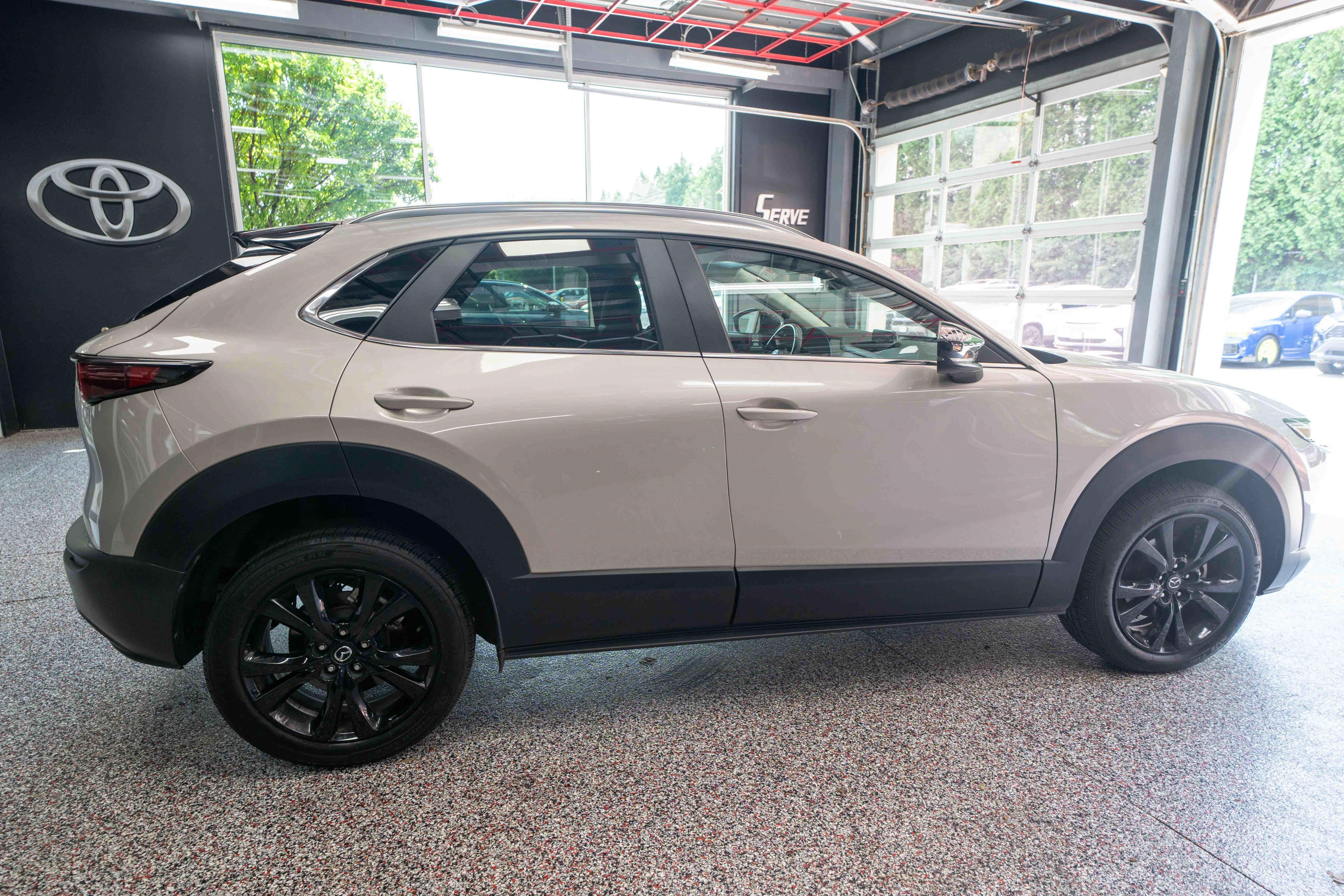 Used 2024 MAZDA CX-30 AWD 2.5 S w/ Select Sport Pkg image 4
