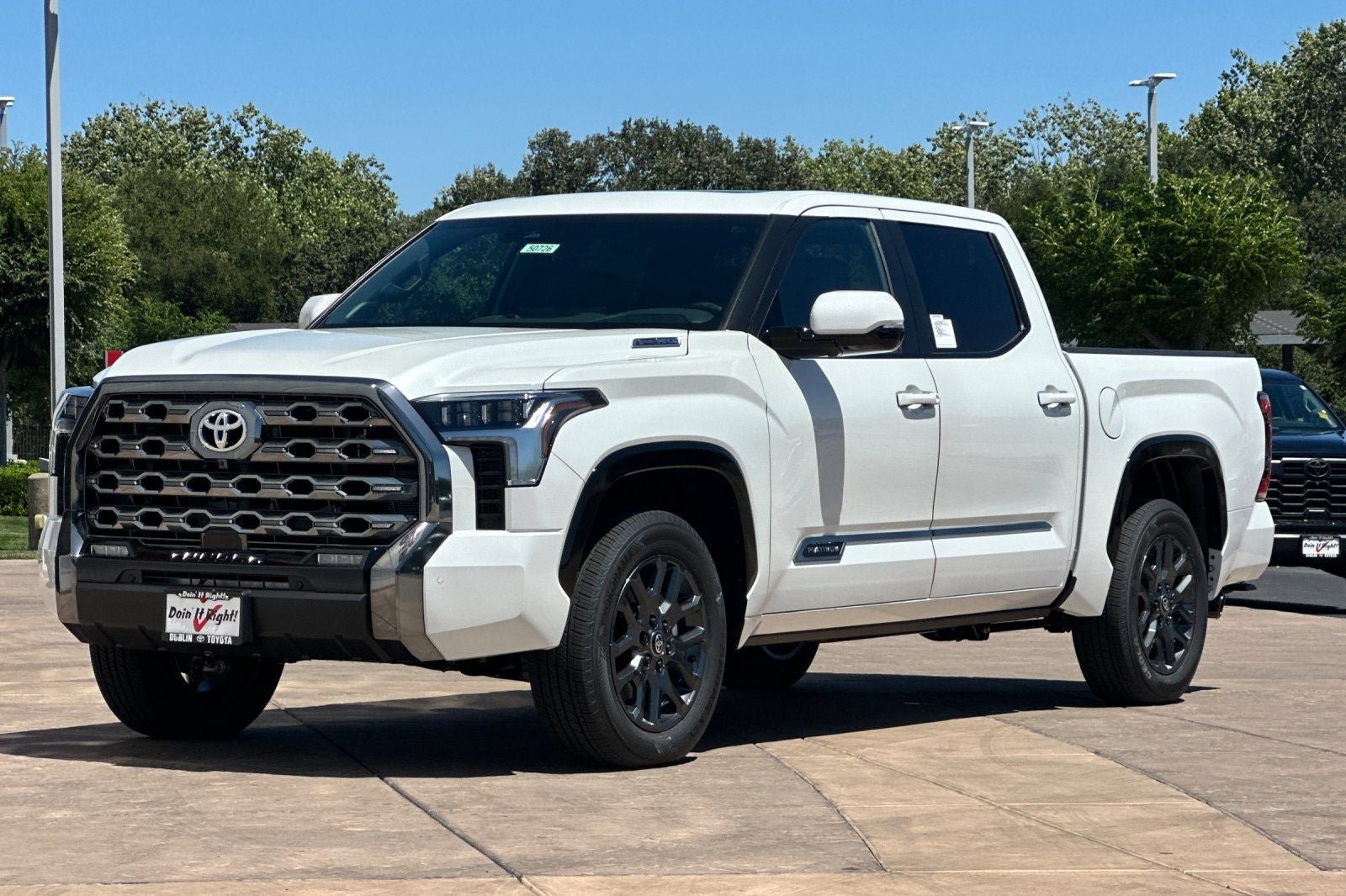 New 2026 Toyota Tundra Platinum AWD/4WD image 8