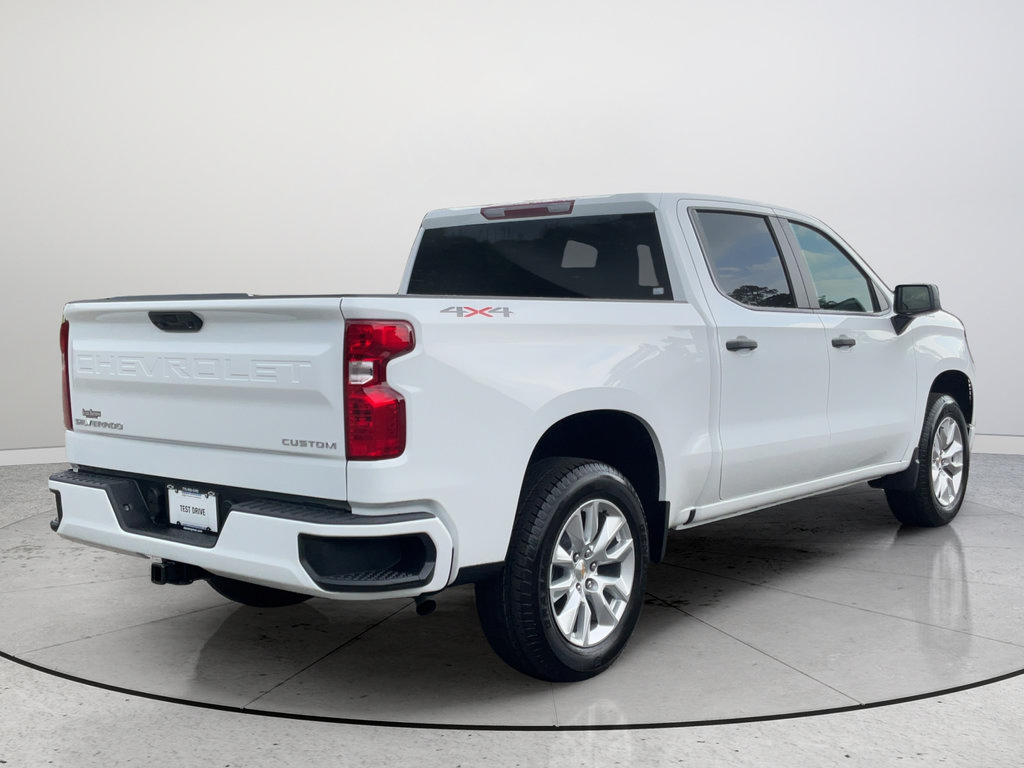 New 2026 Chevrolet Silverado 1500 Custom AWD/4WD image 5
