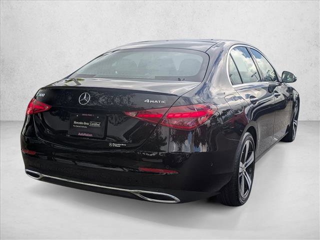 Certified 2023 Mercedes-Benz C 300 4MATIC Sedan image 5