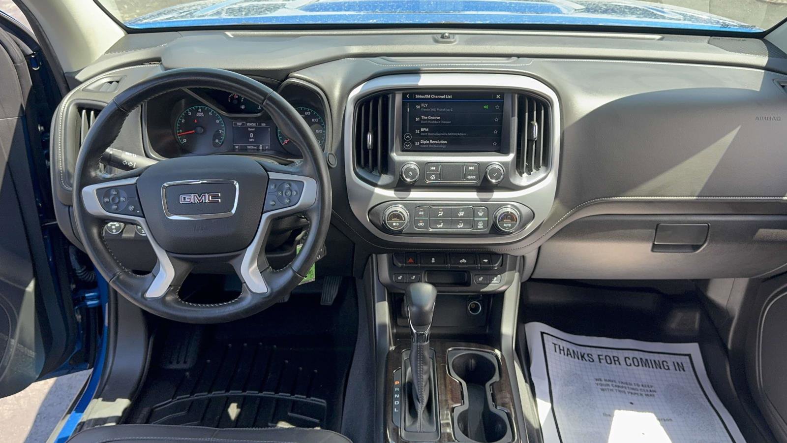 Used 2022 GMC Canyon Elevation w/ Elevation Premium Package AWD/4WD image 16