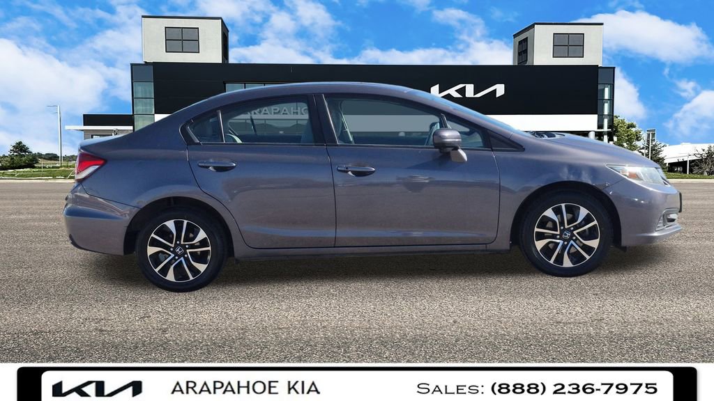 Used 2015 Honda Civic EX