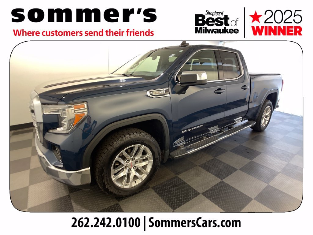 Used 2021 GMC Sierra 1500 SLE AWD/4WD image 7