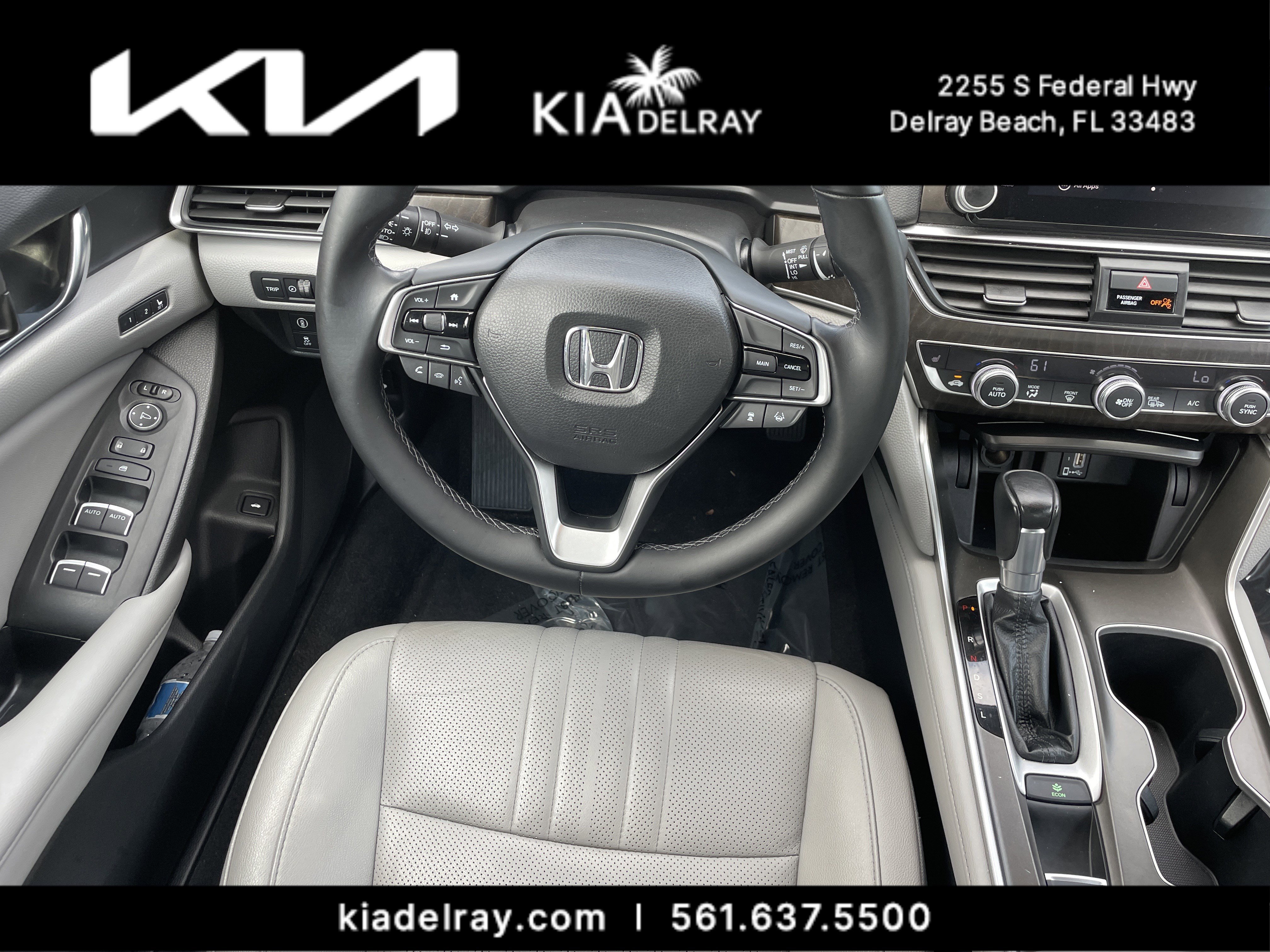 Used 2019 Honda Accord EX-L image 11