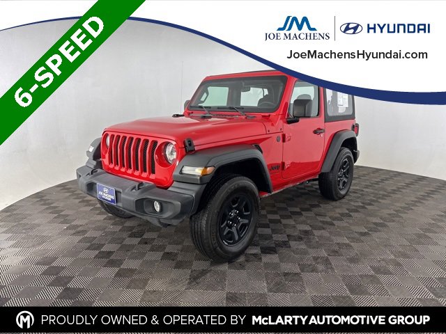 Used 2022 Jeep Wrangler Sport