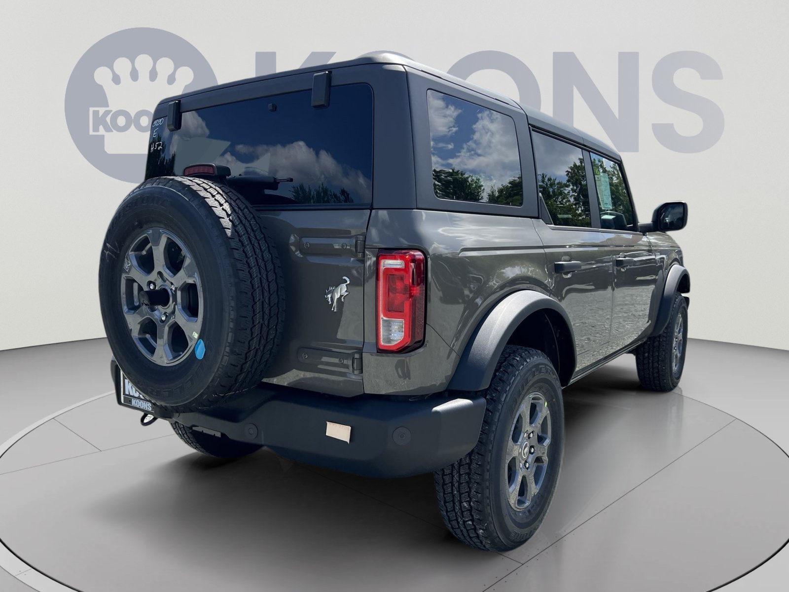 New 2026 Ford Bronco Big Bend AWD/4WD image 7
