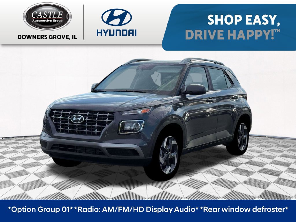 New 2026 Hyundai Venue SEL FWD image 1
