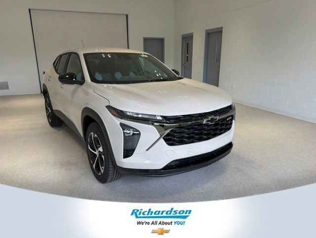 New 2026 Chevrolet Trax RS