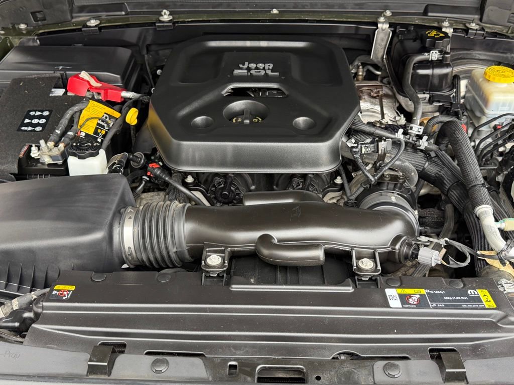 Used 2021 Jeep Wrangler Unlimited Rubicon w/ Steel Bumper Group AWD/4WD image 7