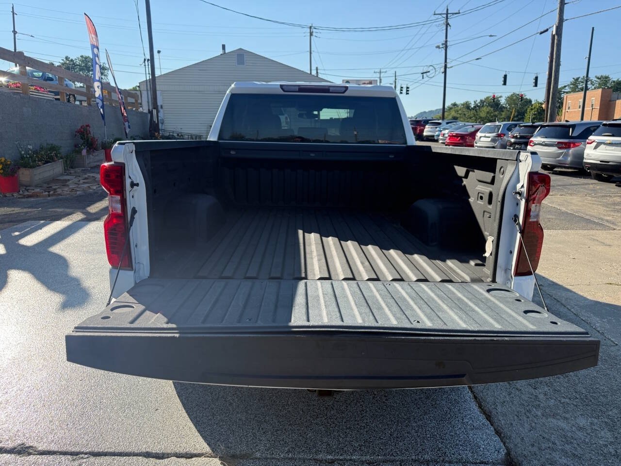 Used 2021 Chevrolet Silverado 1500 W/T w/ WT Value Package RWD image 11