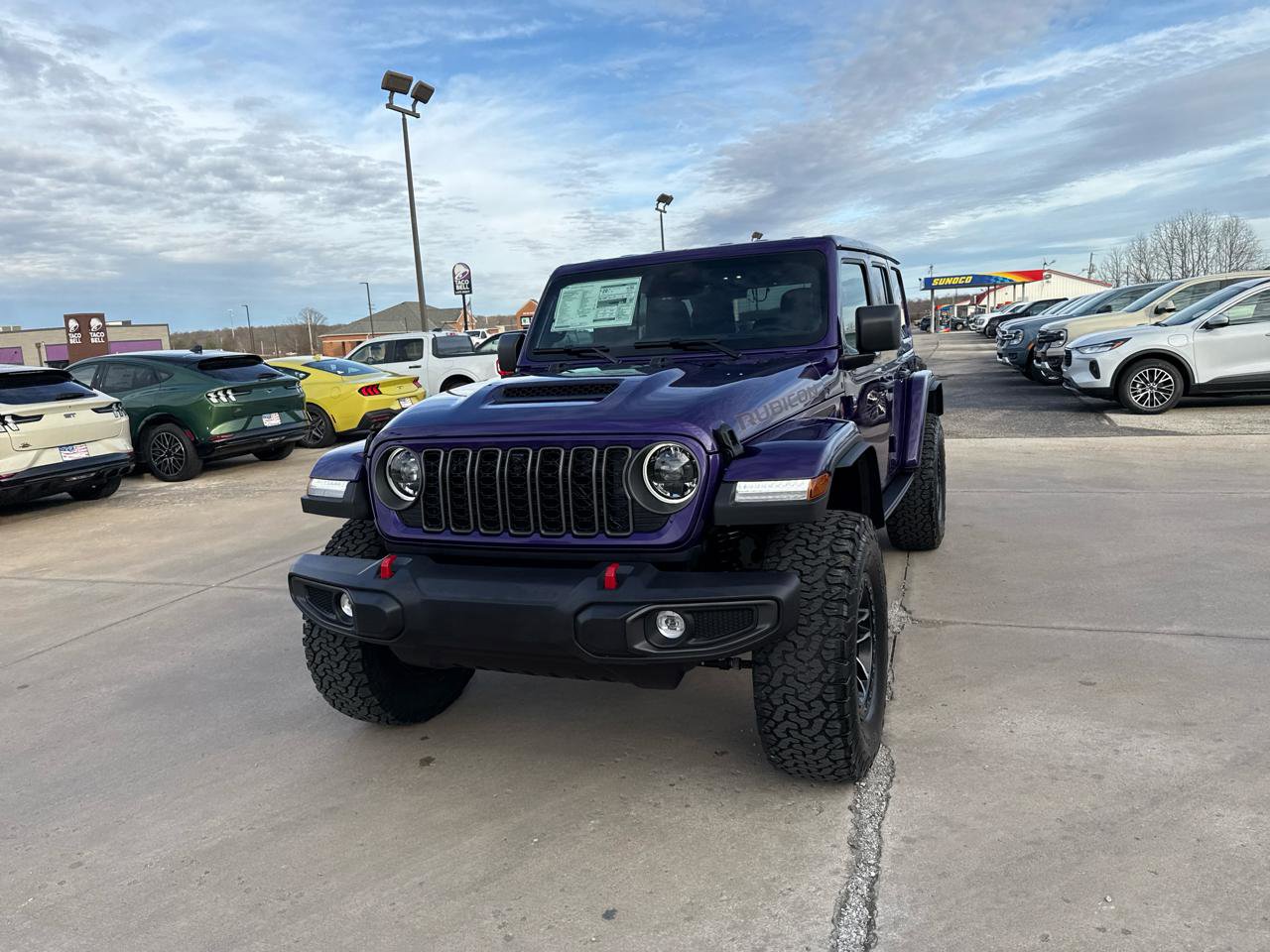 New 2026 Jeep Wrangler Unlimited Rubicon w/ Xtreme 35 Tire Package AWD/4WD image 24