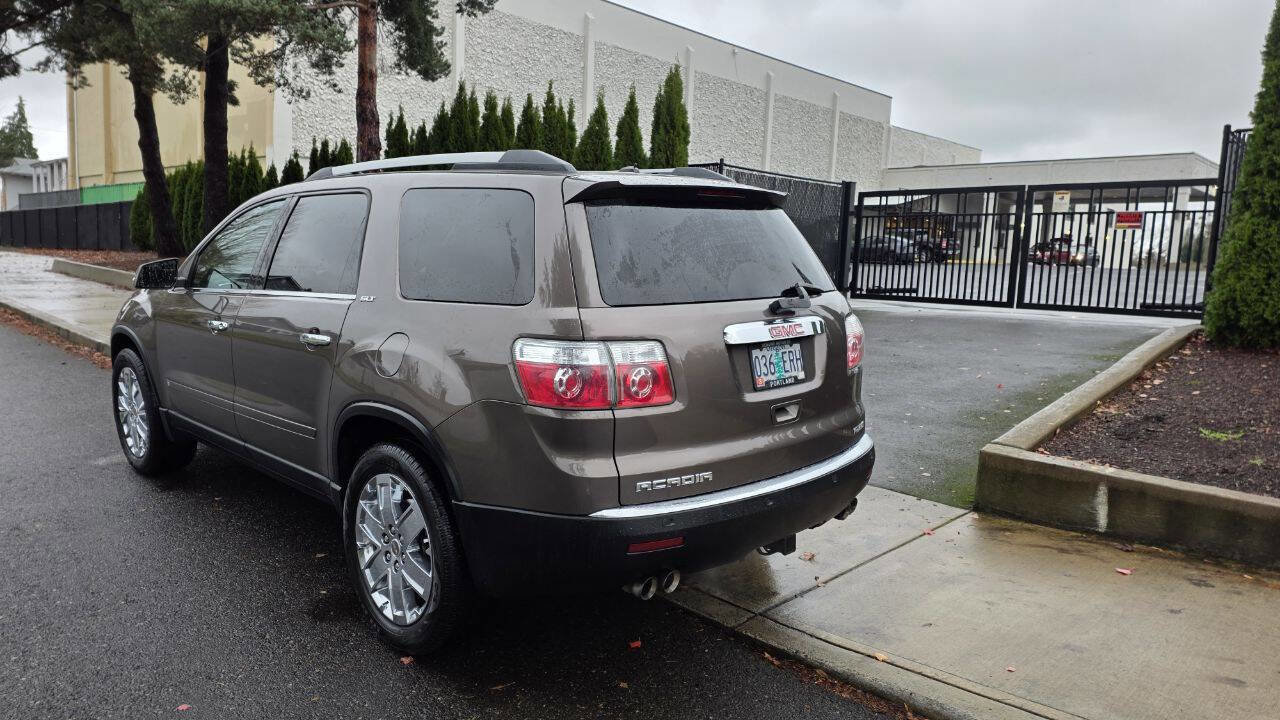 Used 2010 GMC Acadia SLT image 7