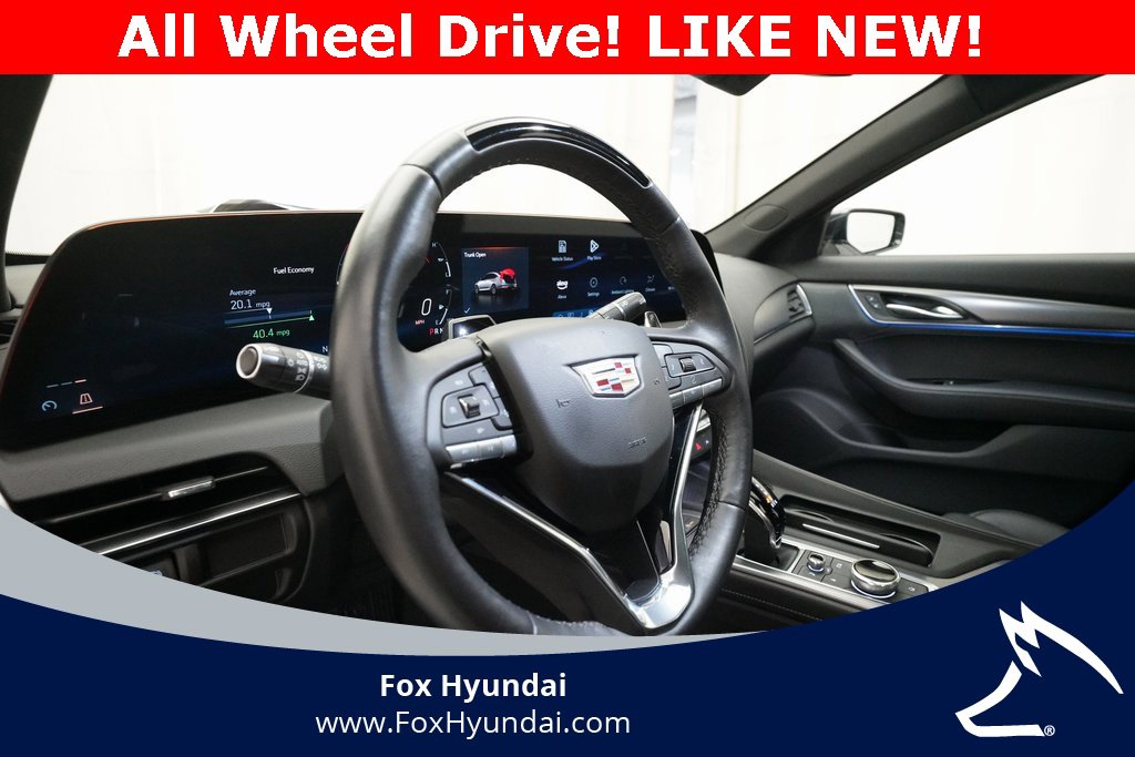 Used 2025 Cadillac CT5 Premium Luxury w/ Sun And Sound Package image 8