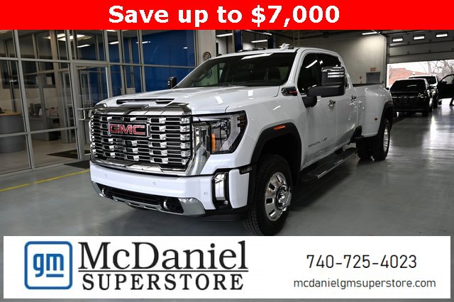 New 2026 GMC Sierra 3500 Denali w/ Denali Reserve Package