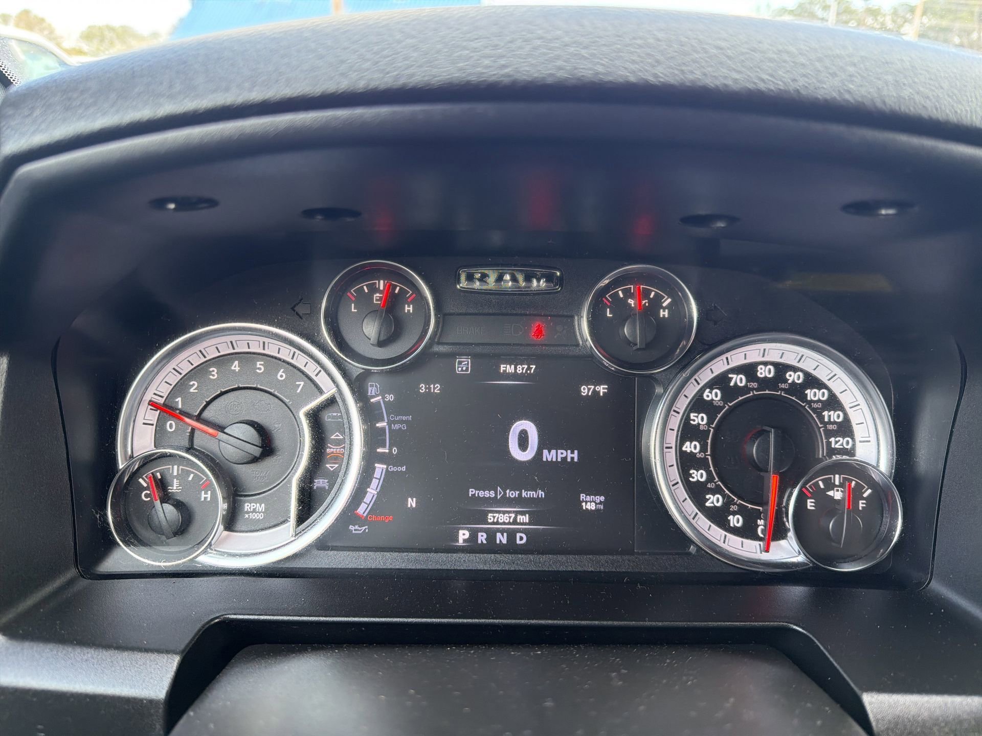 Used 2022 RAM 1500 Classic Warlock w/ Electronics Group image 16