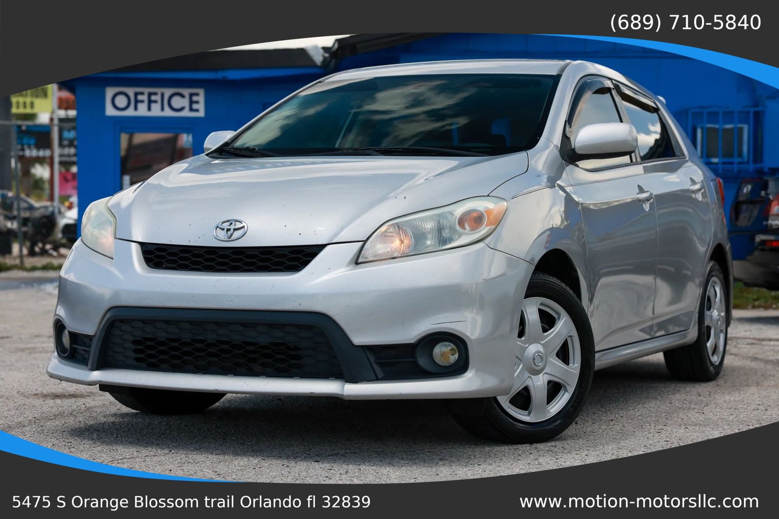 Used 2011 Toyota Matrix w/ Matrix Sport Pkg