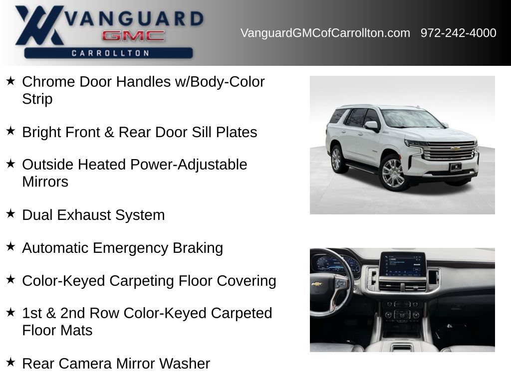Used 2023 Chevrolet Tahoe High Country AWD/4WD image 30