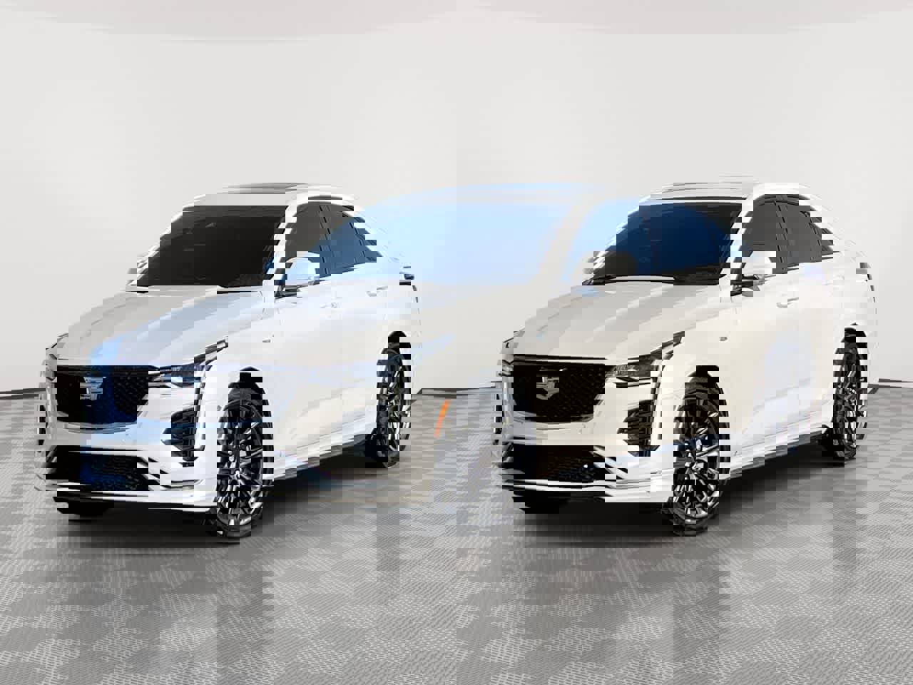 Certified 2023 Cadillac CT4 Sport w/ Technology Package