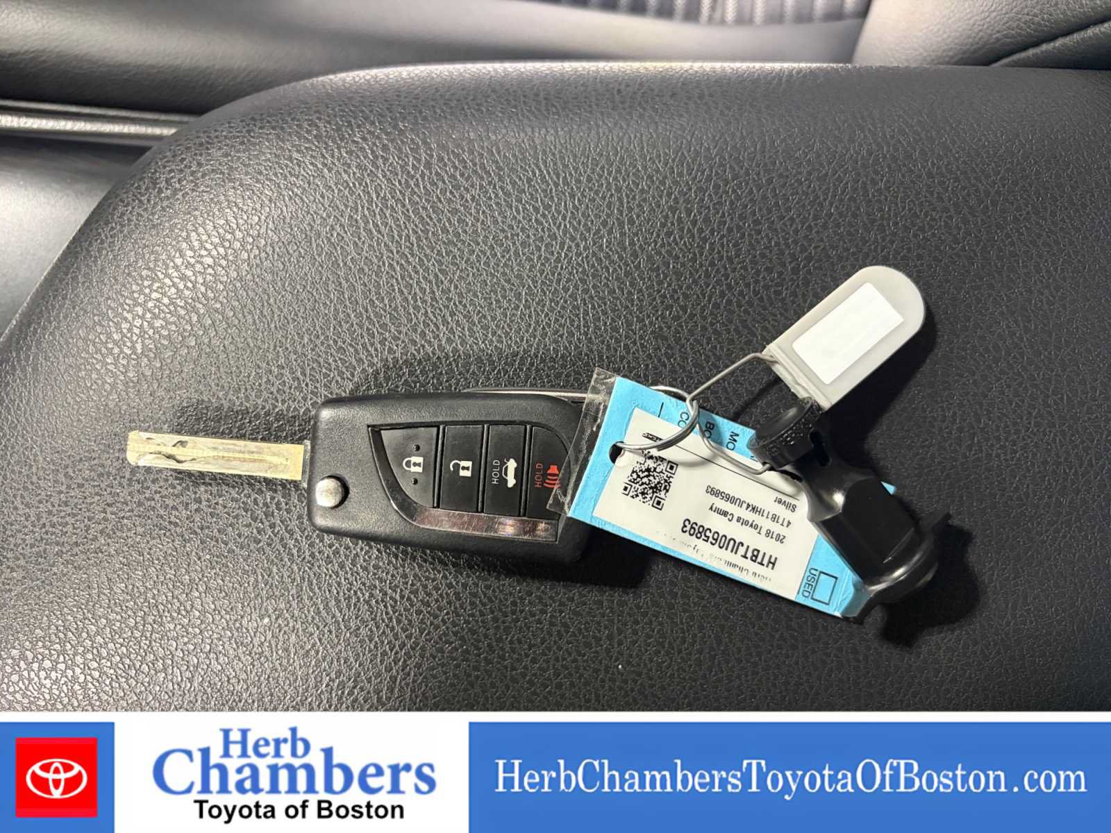 Used 2018 Toyota Camry SE FWD image 8
