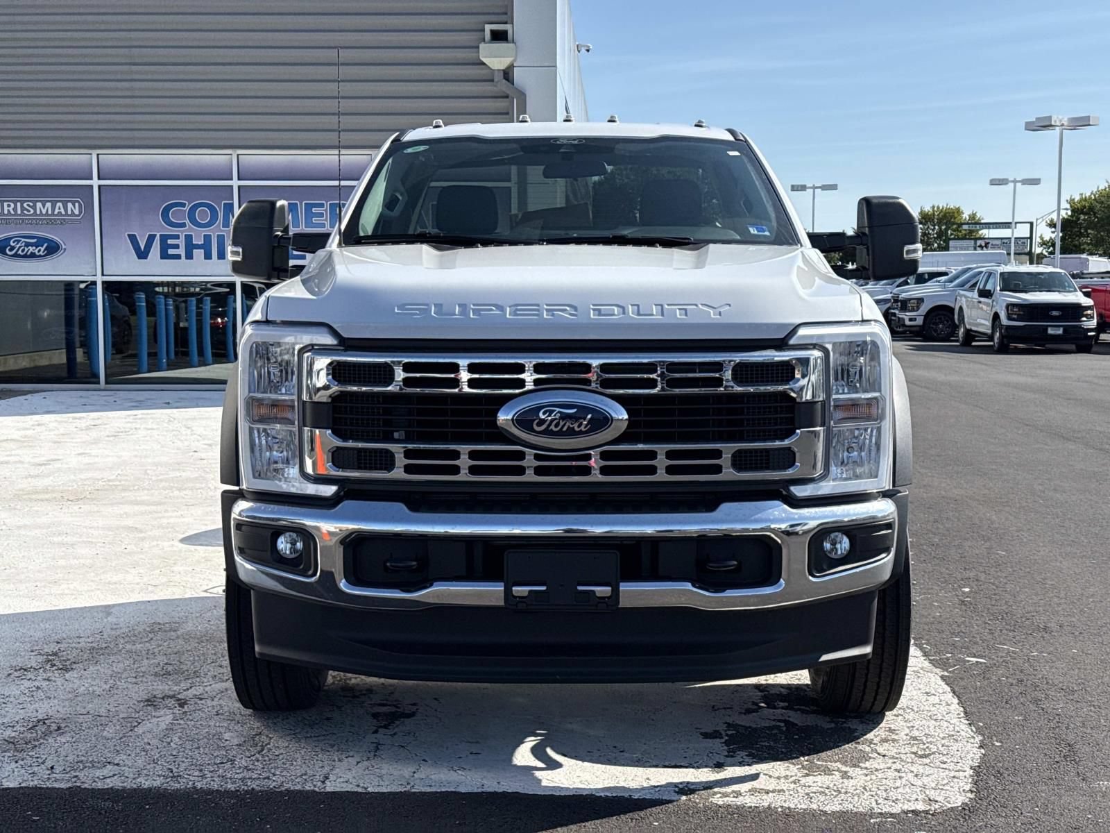 New 2026 Ford F600 4x4 Regular Cab Super Duty w/ XLT Value Package image 8