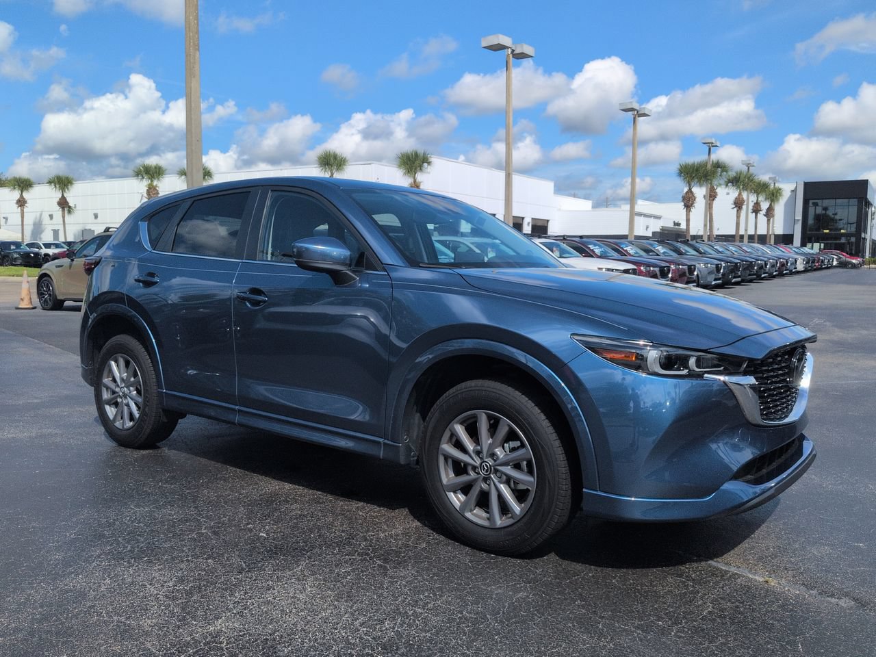 Used 2024 MAZDA CX-5 AWD 2.5 S w/ Preferred Package image 2