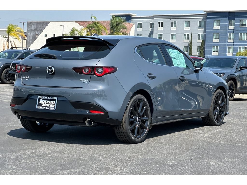 New 2026 MAZDA MAZDA3 Hatchback w/Premium Plus Pkg AWD/4WD image 4