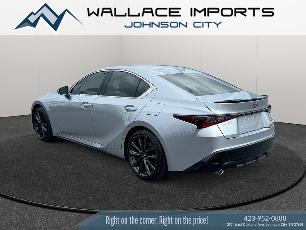 Used 2024 Lexus IS 350 F Sport w/ Accessory Package 2 RWD image 3