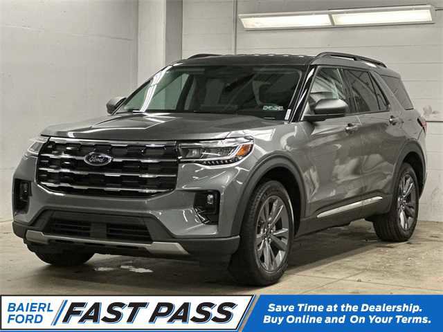 Used 2025 Ford Explorer Active w/ Active Comfort Package