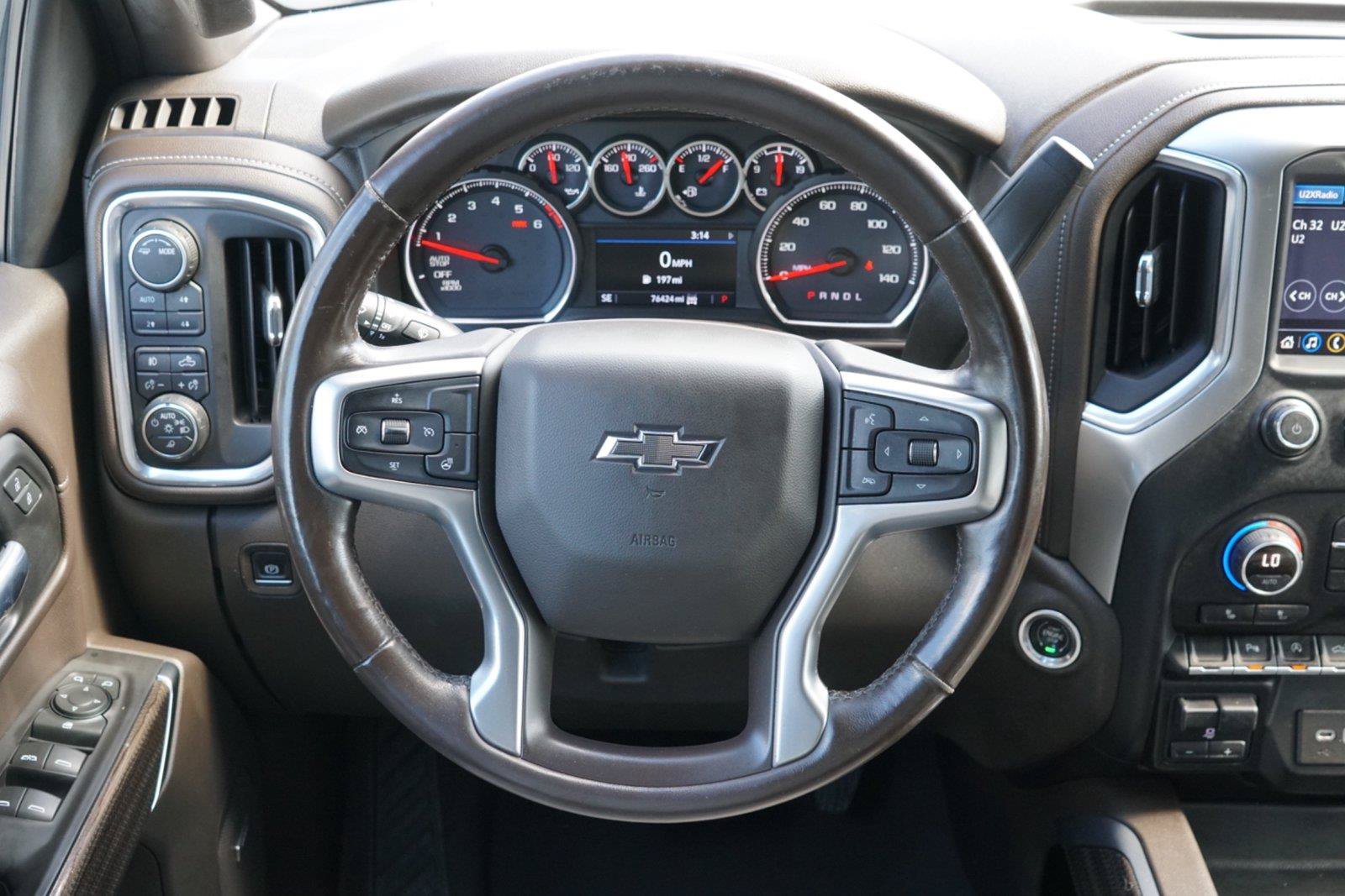 Used 2020 Chevrolet Silverado 1500 LT Trail Boss AWD/4WD image 24
