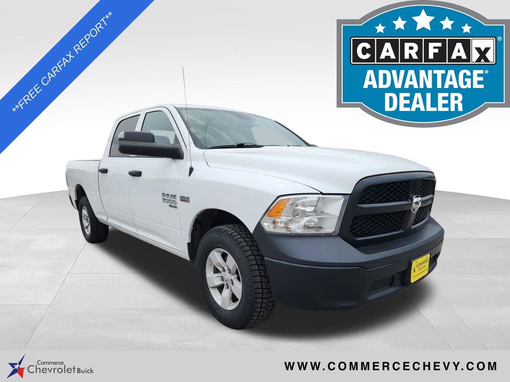 Used 2023 RAM 1500 Tradesman w/ Trailer Tow Group AWD/4WD image 1