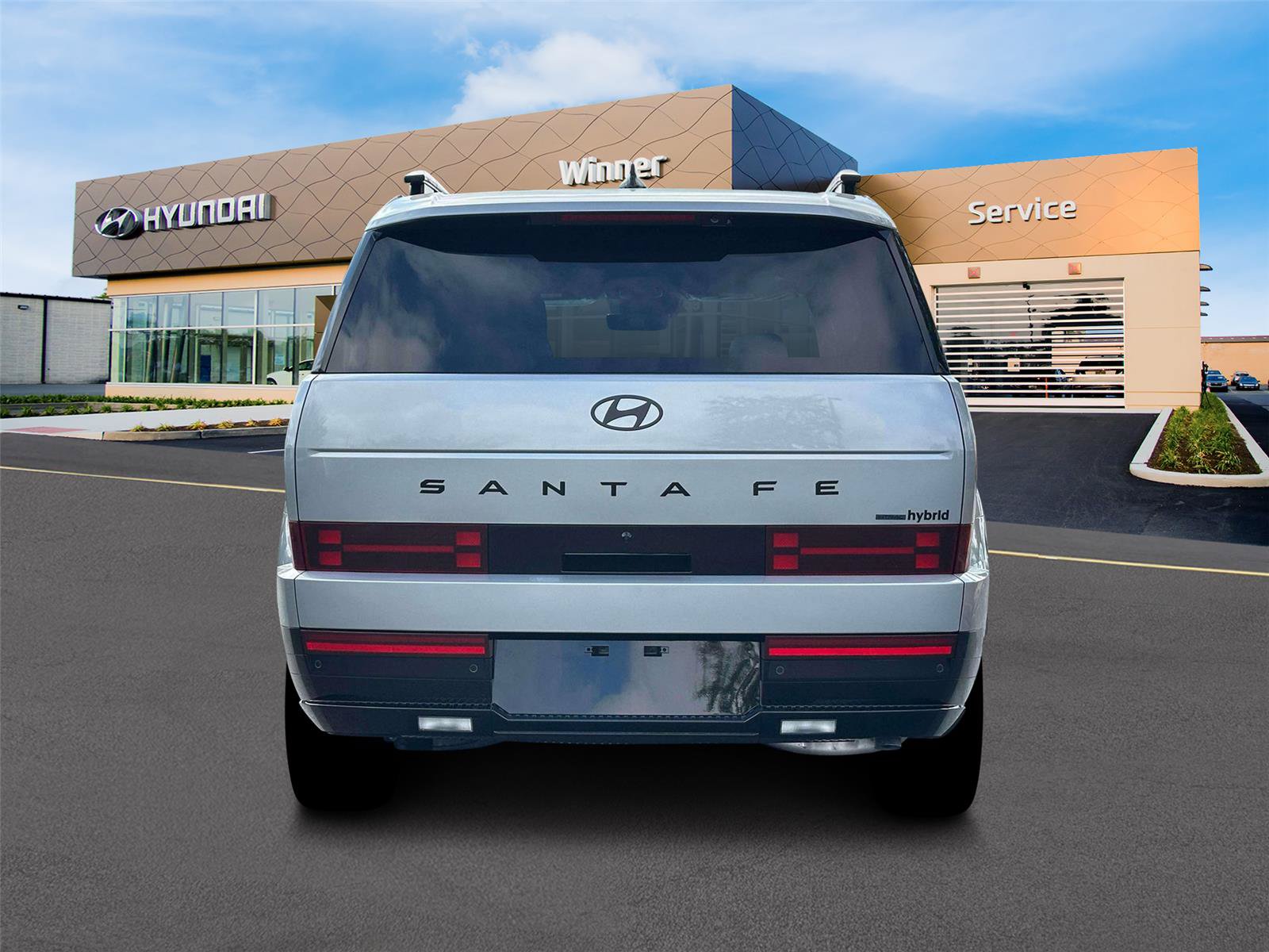 New 2026 Hyundai Santa Fe Calligraphy AWD/4WD image 6