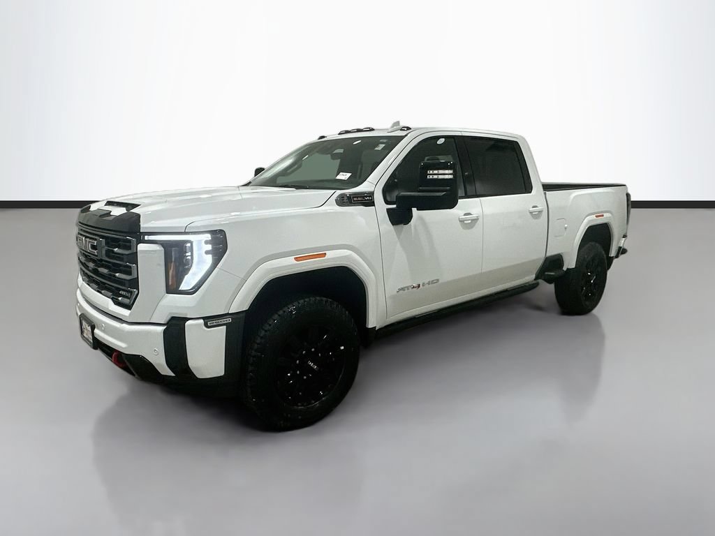 Certified 2026 GMC Sierra 2500 AT4 w/ AT4 Premium Plus Package AWD/4WD image 3