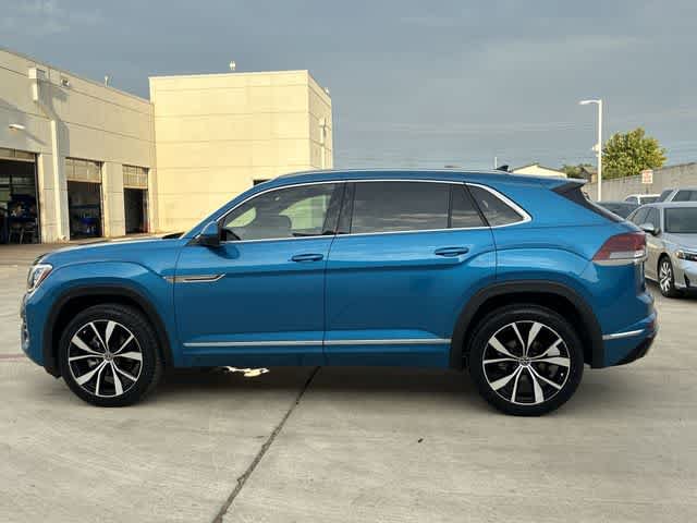 Used 2024 Volkswagen Atlas Cross Sport SEL Premium R-Line AWD/4WD image 3