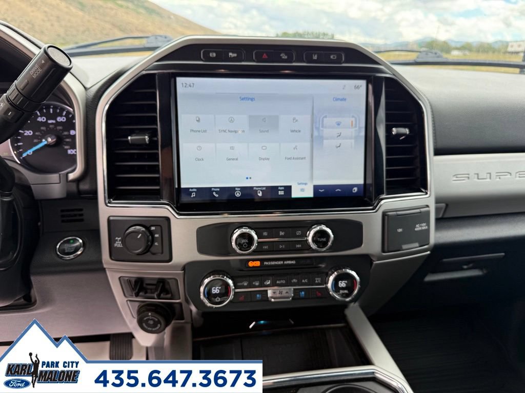 Used 2022 Ford F350 Lariat w/ Tremor Off-Road Package AWD/4WD image 20