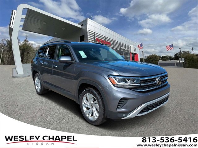 Used 2022 Volkswagen Atlas SE
